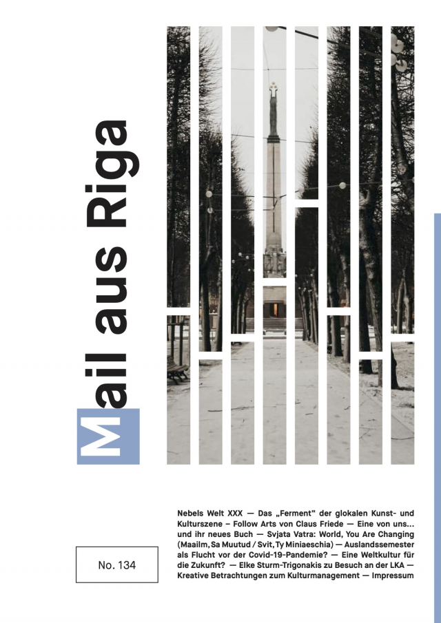 "Mail aus Riga", Nr. 134 (2020)